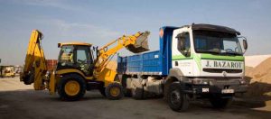 maquinaria de construcción