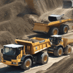 Cómo se realiza el proceso de extracción de áridos para construcción