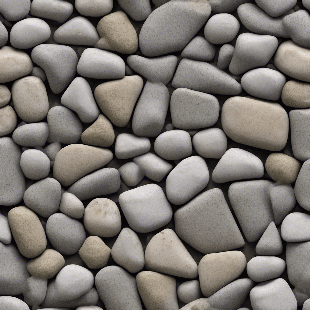 Comparativa entre áridos redondeados y angulosos en hormigón