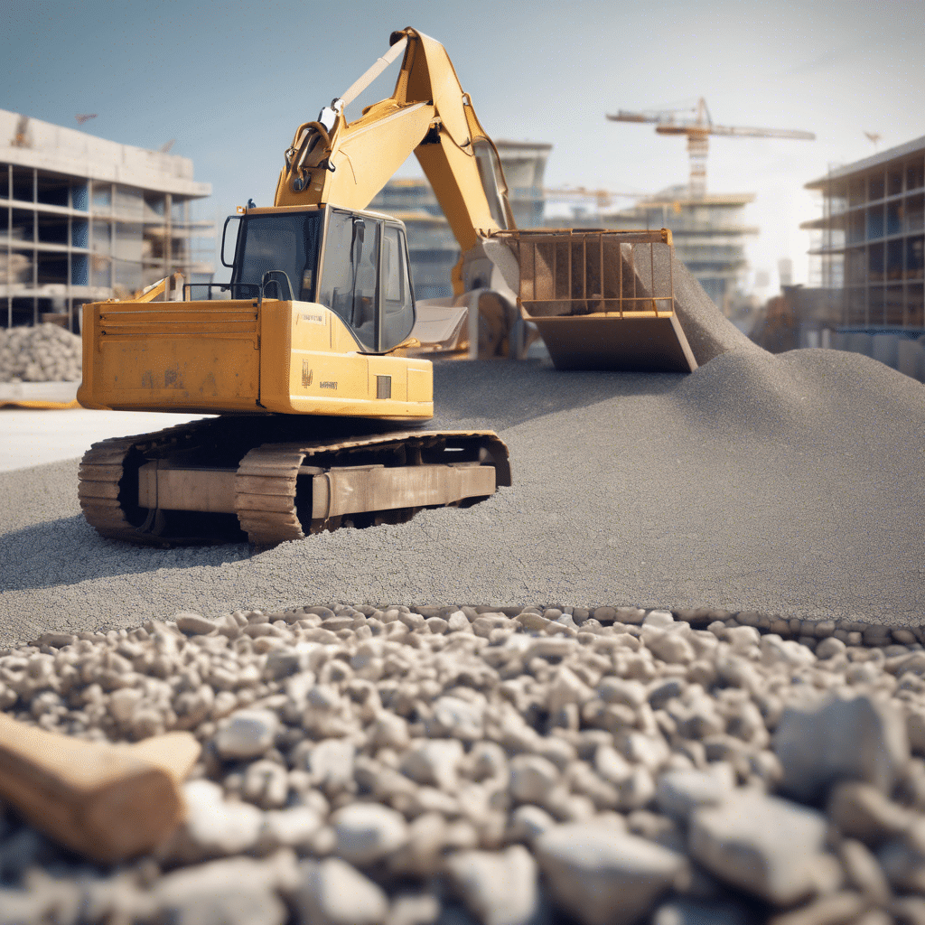 Qué certificados deben tener los áridos para construcción en obra pública